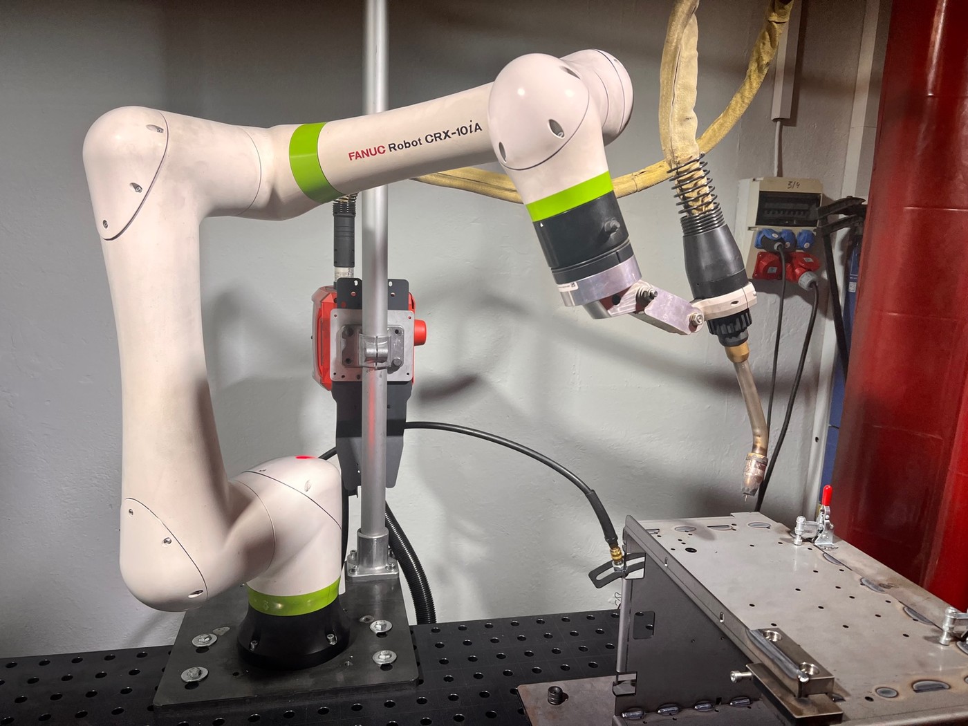 Robotergestütztes Schweißen für reproduzierbare Prozesse